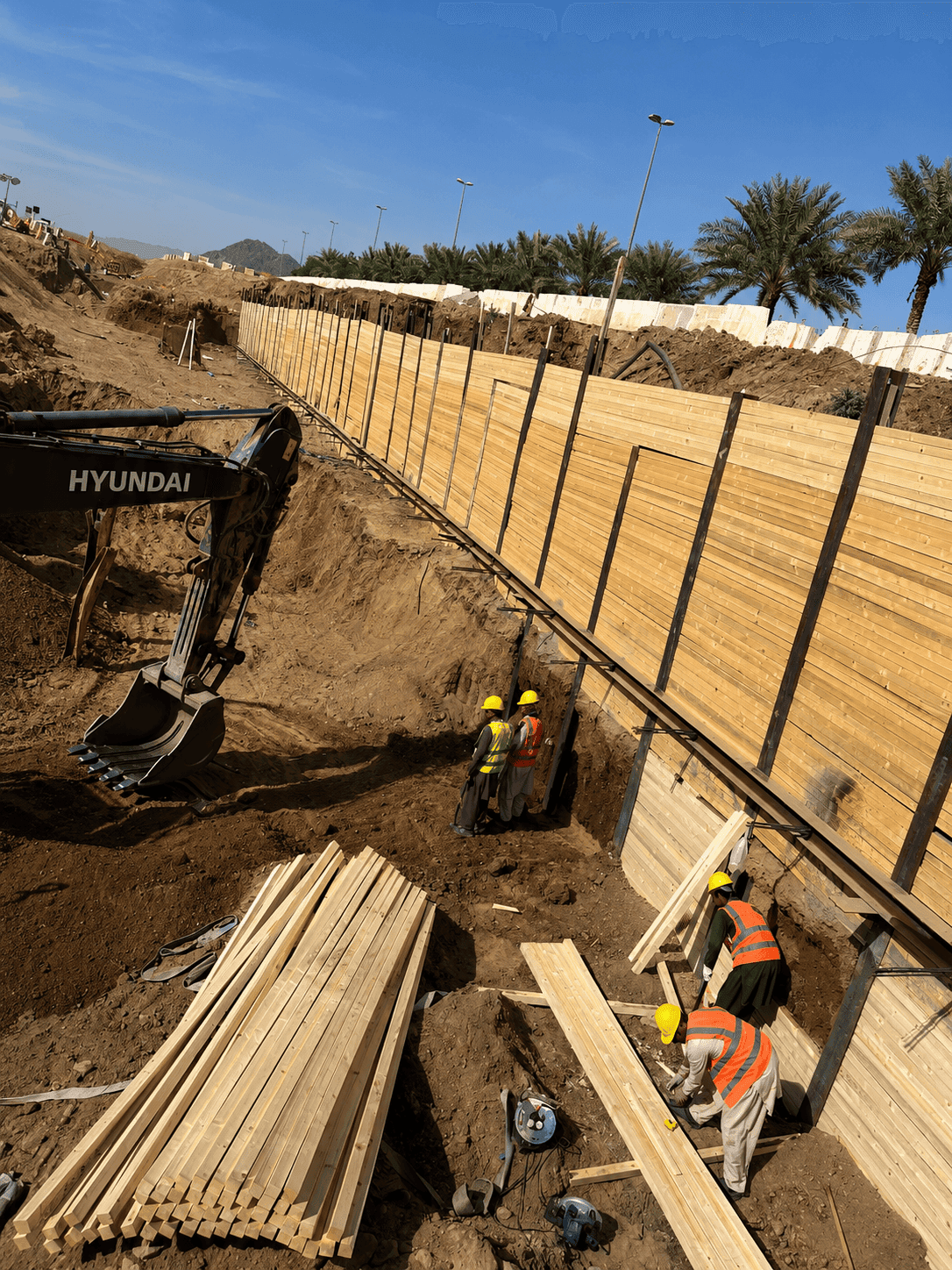 عندما يصبح الحفر مصدر خطر، نبدأ نحن